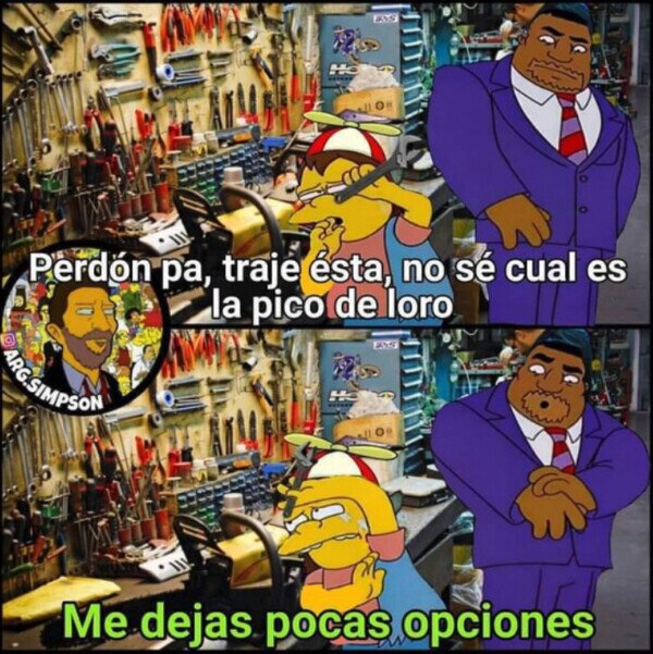 Meme_otros - Cuando no le llevaba a mi padre la herramienta correcta