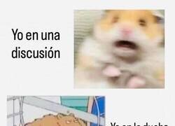 Enlace a En la ducha se argumenta mejor