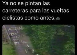 Enlace a Ya no se hacen proclamas en la Vuelta como antes