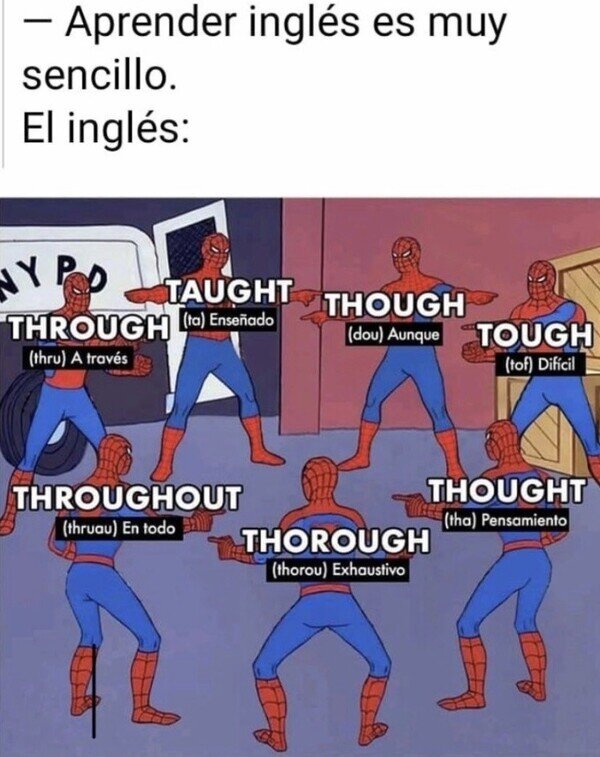 Otros - El inglés es sencillo, decían...