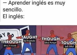 Enlace a El inglés es sencillo, decían...