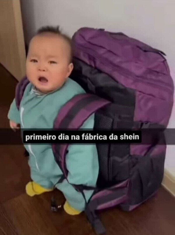 Meme_otros - Su primerito día