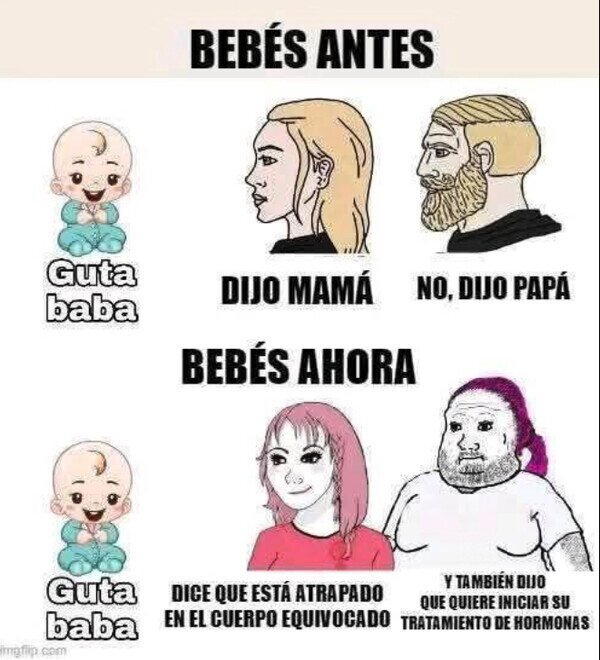 Meme_otros - Los bebés ahora quieren decir otras cosas