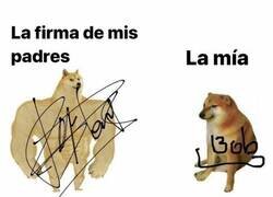 Enlace a ¿A qué edad se aprende a hacer una firma adulta?