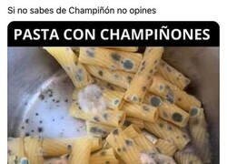 Enlace a Pasta funghi