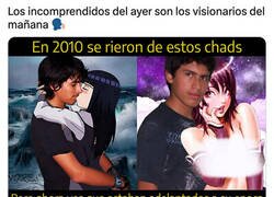 Enlace a La gente se reía de ellos