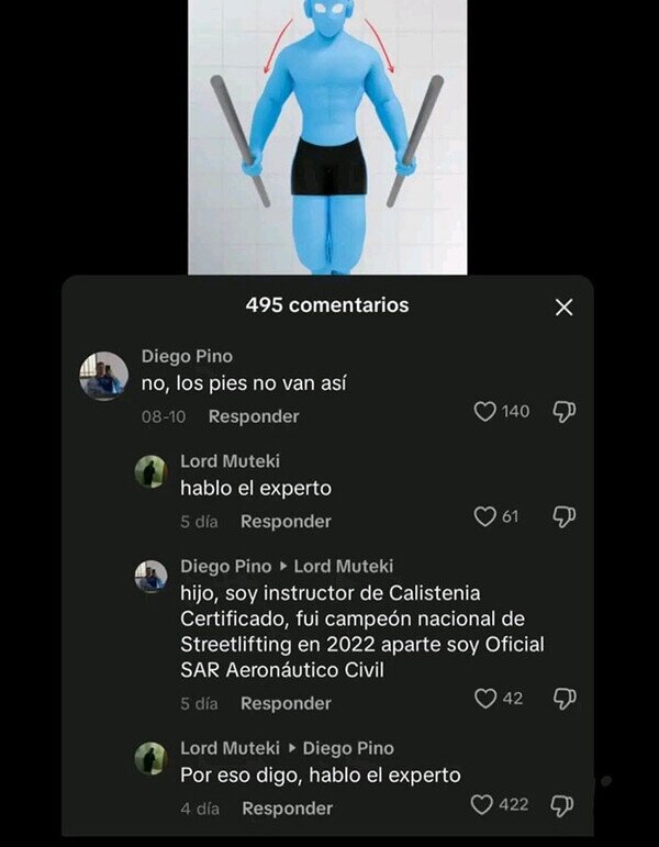 Meme_otros - Su dignidad permaneció intacta