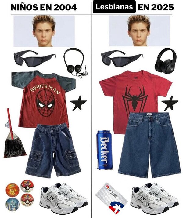 Meme_otros - Prácticamente el mismo outfit