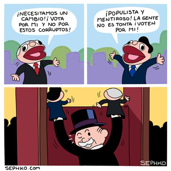 Meme_otros - Todos los votos sirven para lo mismo