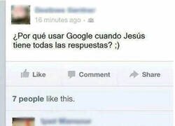 Enlace a Hay preguntas que no son para Jesús