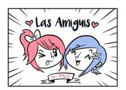 Enlace a Amiga, sé fuerte