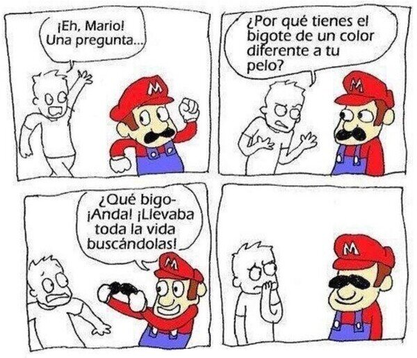 Otros - Mario nos ha estado engañando toda la vida