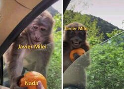 Enlace a Y él tan contento