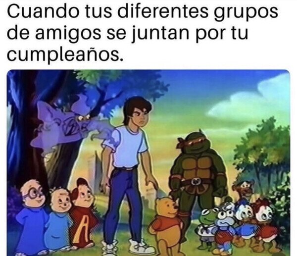 Otros - Juntando grupos