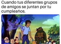 Enlace a Juntando grupos