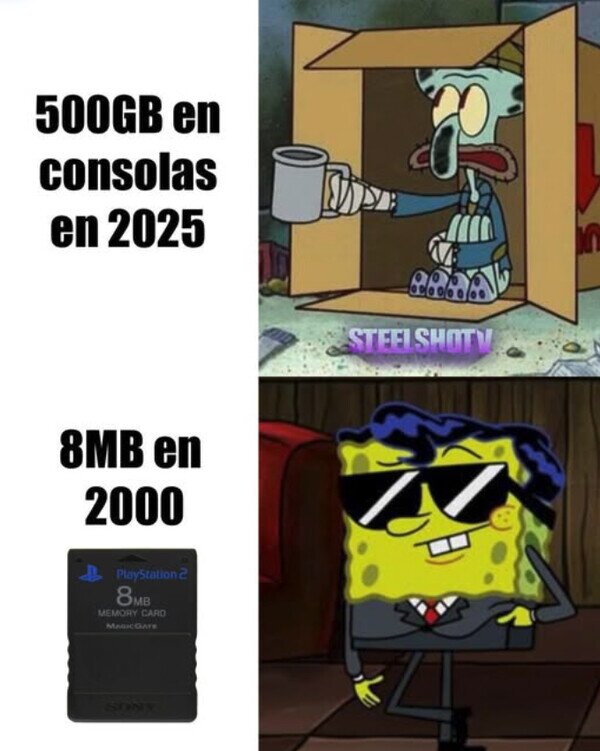 Meme_otros - Ahora nunca es suficiente