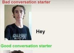 Enlace a Cómo romper el hielo bien