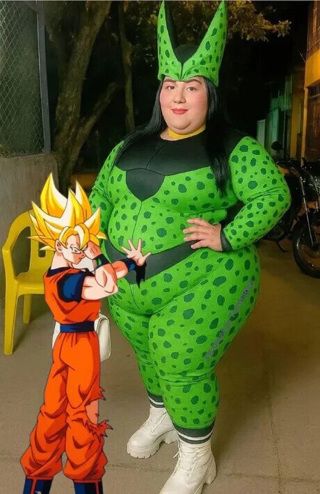 Meme_otros - Sabes que Cell está a punto de explotar cuando...