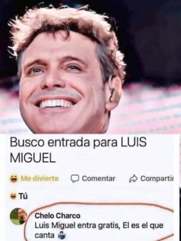 Otros - No necesita entrada