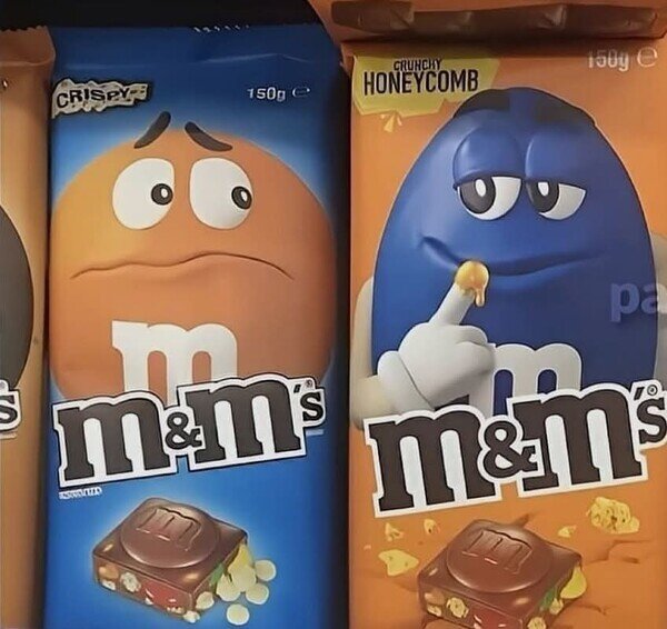 Otros - ¿Qué se traen entre manos los M&M's?