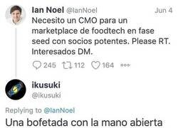 Enlace a Una Bofeting con la Open Hand