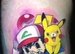 Enlace a Sus dos hobbies en un solo tatuaje