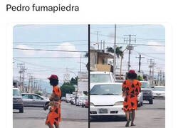 Enlace a Pasó de picarla a fumársela