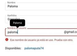 Enlace a Sugerencia extraña