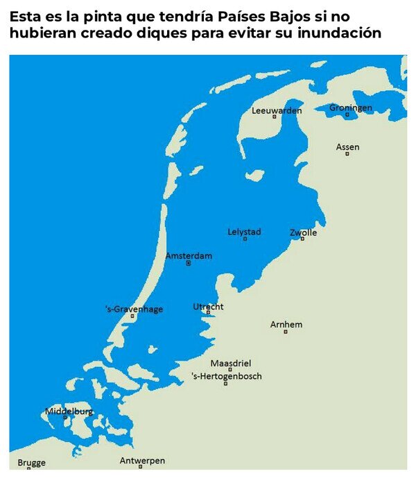 Meme_otros - La importancia de los diques en Países Bajos