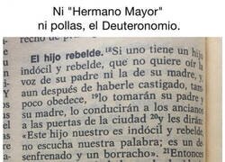 Enlace a No lo digo yo, lo dice la Biblia