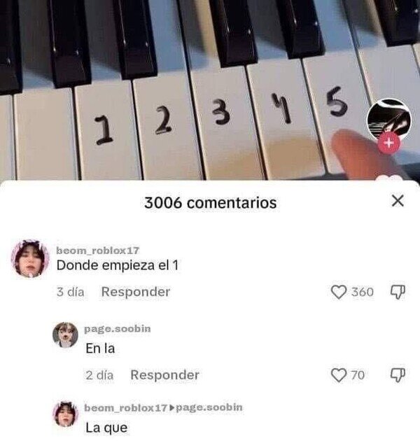 Meme_otros - Conocimientos musicales nulos