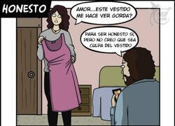 Enlace a Demasiado honesto