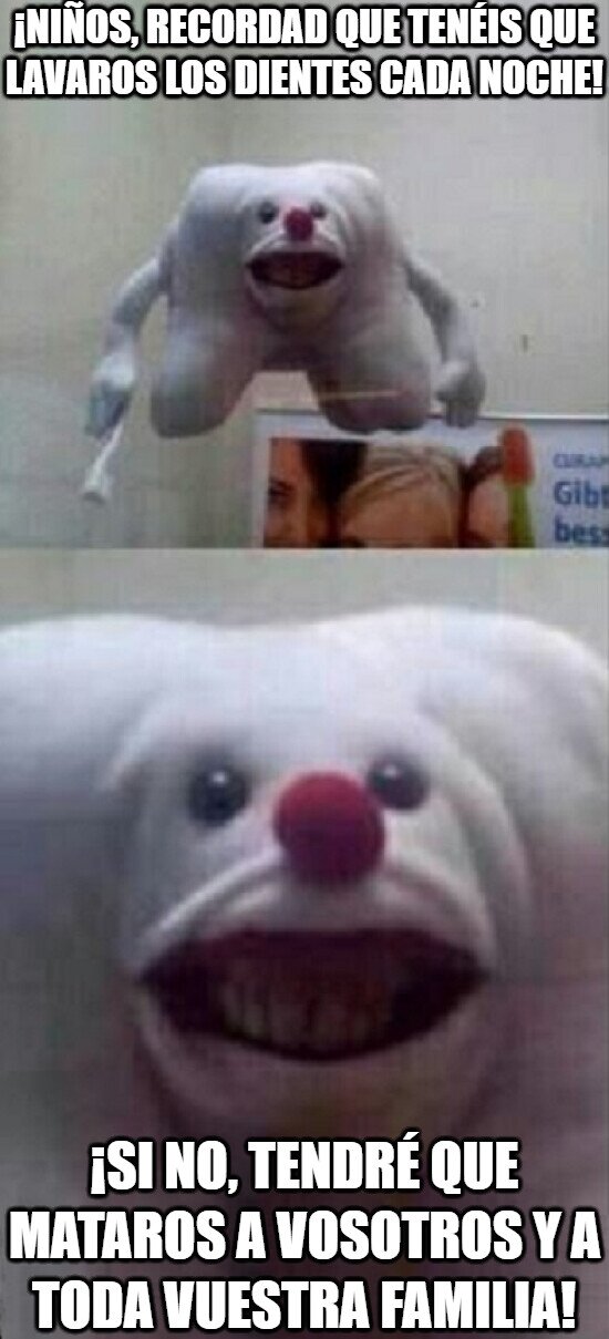 Meme_otros - Esa muela no tiene muy buena pinta