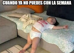 Enlace a Y aún queda mucha semana por delante