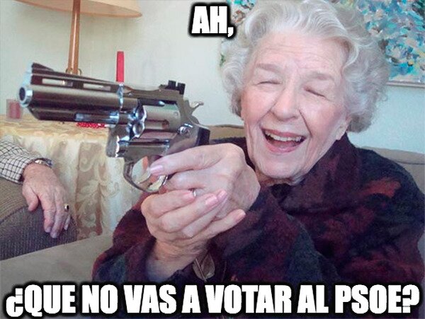 abuela,charo,charada