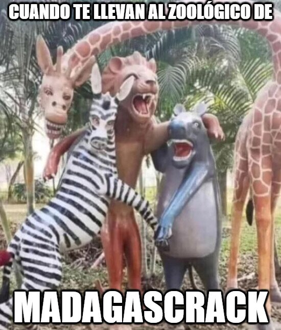 Meme_otros - ¡Bienvenidos a Madagascrack!