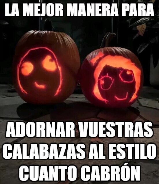 Meme_otros - ¡Feliz Halloween a todos!