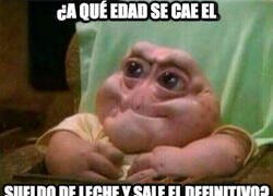 Enlace a Buena pregunta Bebé Sinclair