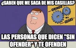 Enlace a Sin ofender, pero odio a esas personas