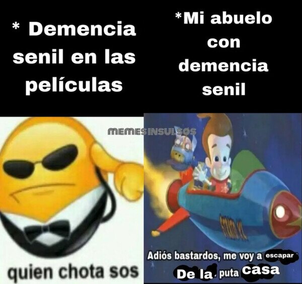 Otros - Demencia senil