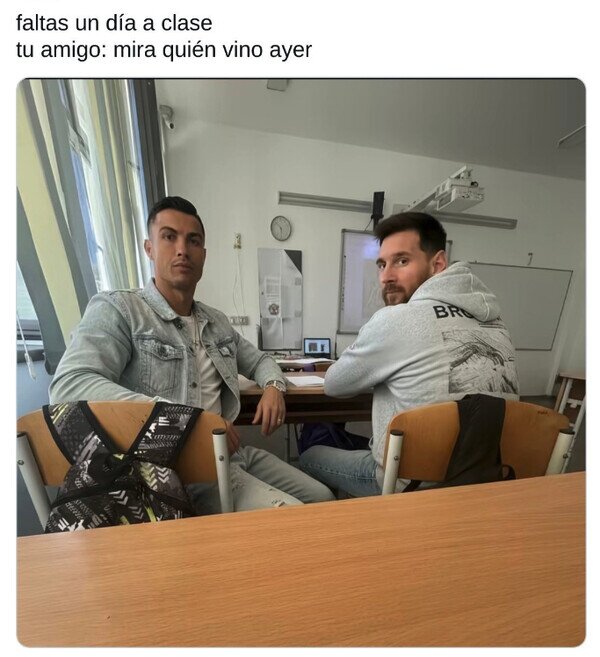 Meme_otros - Mira quién vino