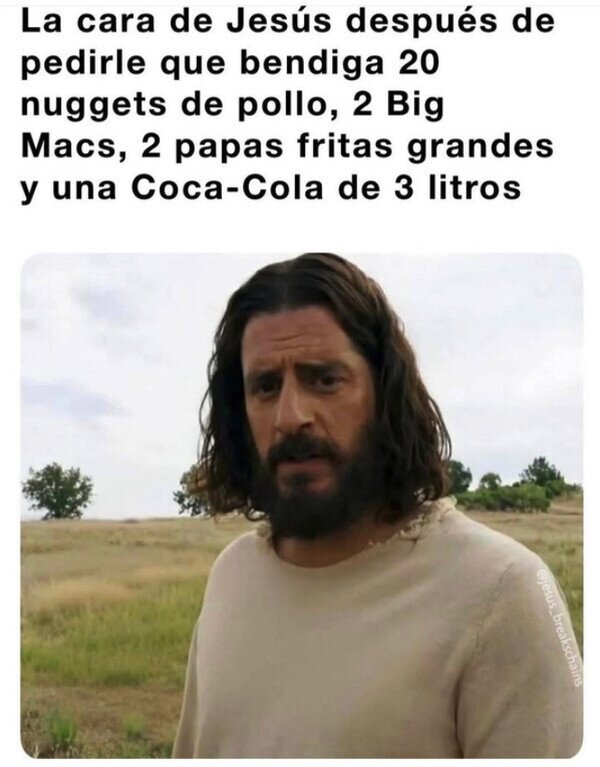 Meme_otros - No es necesario bendecirlo todo