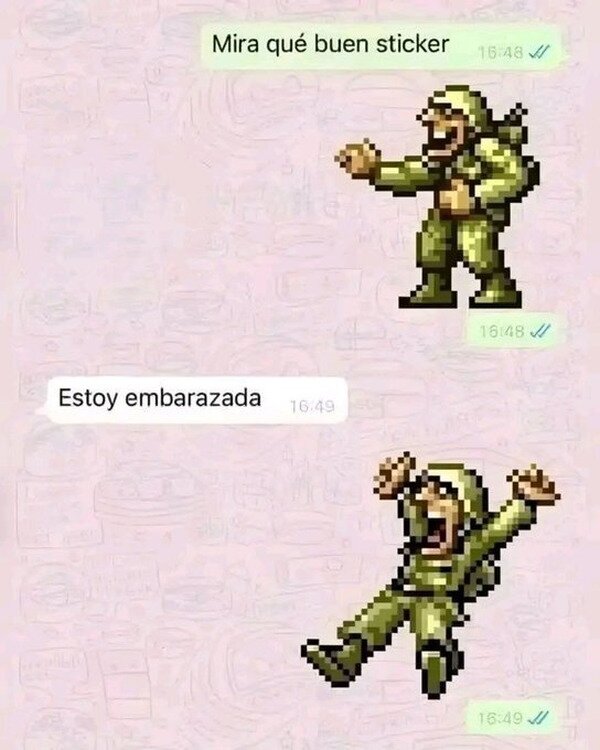 Meme_otros - El sticker pasó a un segundo plano