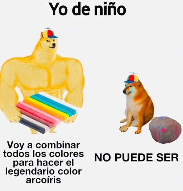 Meme_otros - La gran decepción de mi infancia