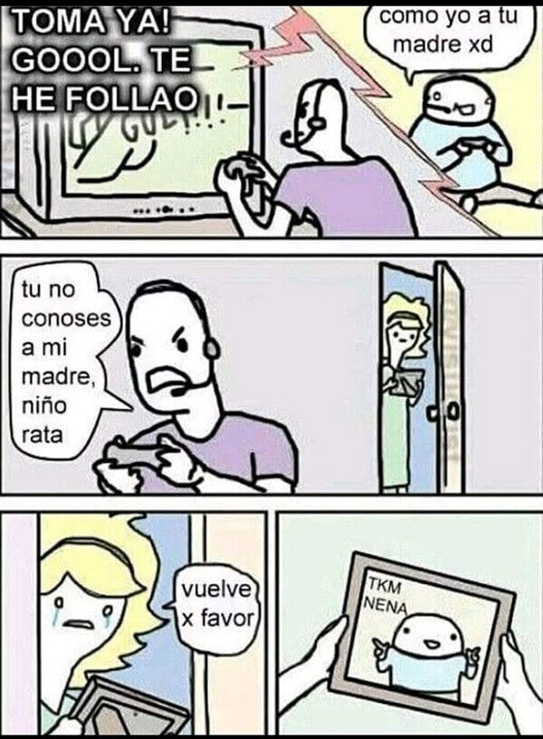 Meme_otros - Él nunca supo nada