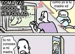 Enlace a Él nunca supo nada