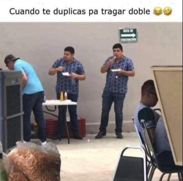 Otros - Si es para comer, se hace lo que sea