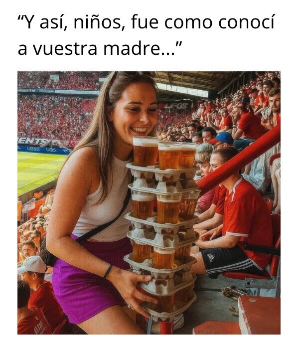 Meme_otros - Era la indicada