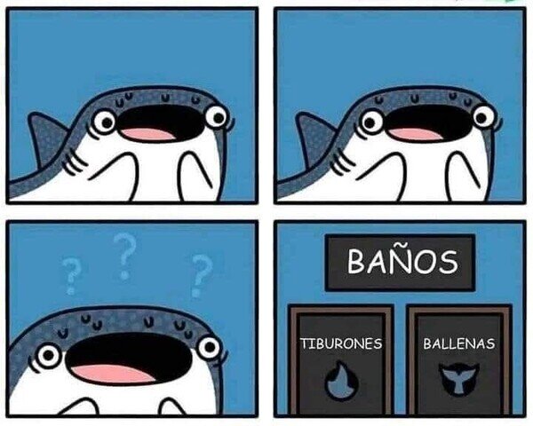 Meme_otros - El dilema de los tiburones ballena