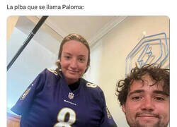 Enlace a Es una pájara